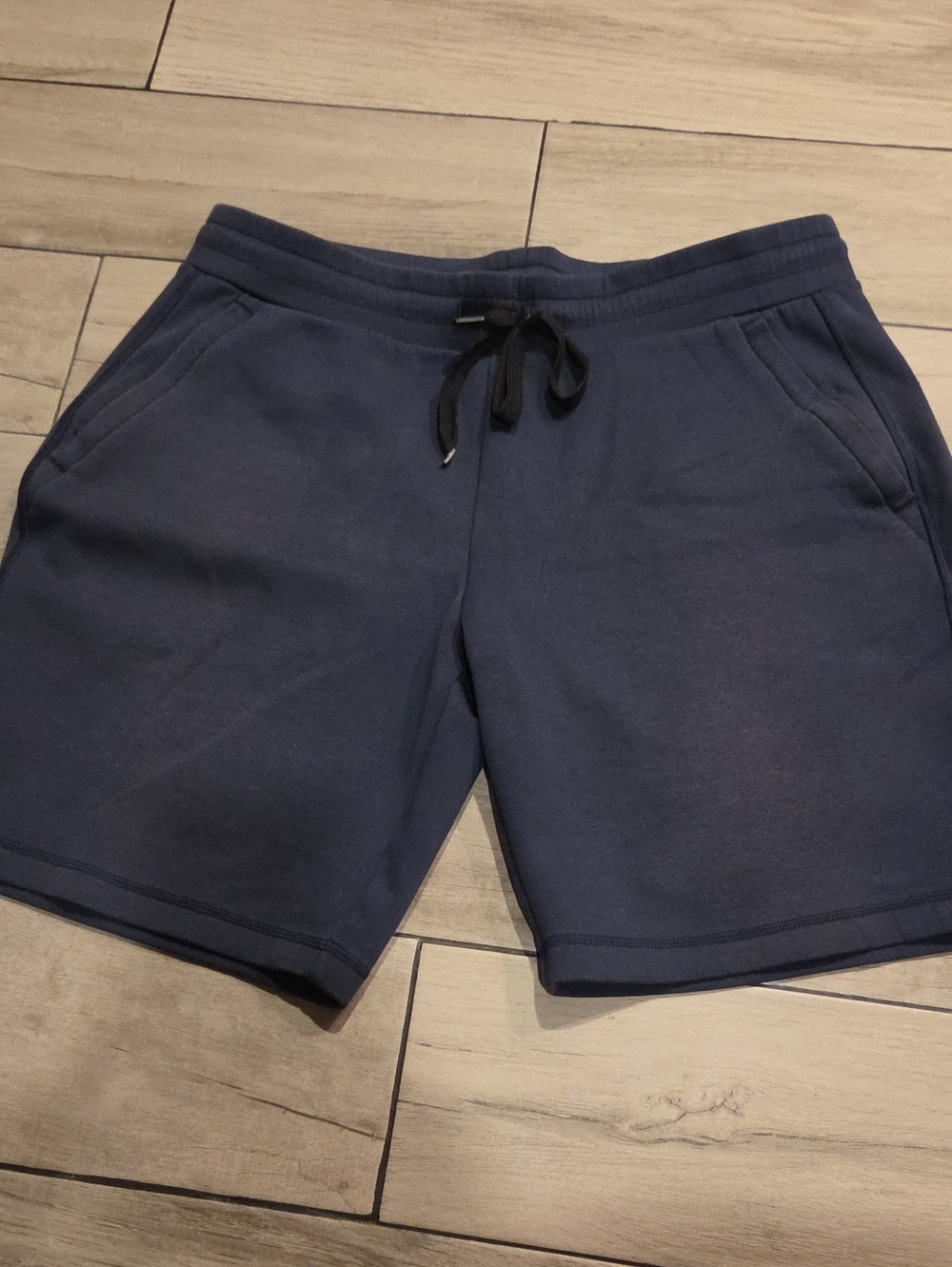 Men's 32 Cool Athletic Drawstring Shorts in Dark Blue
